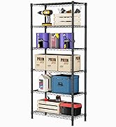 6 Tier Wire Shelves