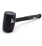 TITAN Shop Iron 63232 32 oz. Rubber Mallet