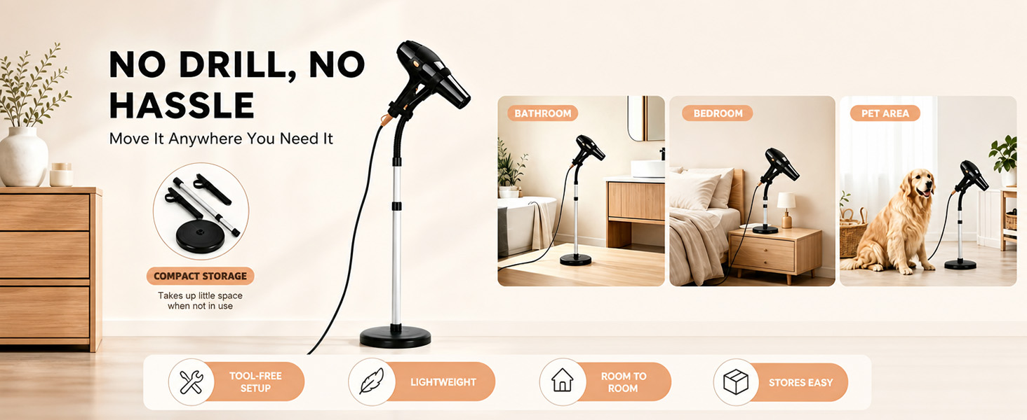 hair dryer