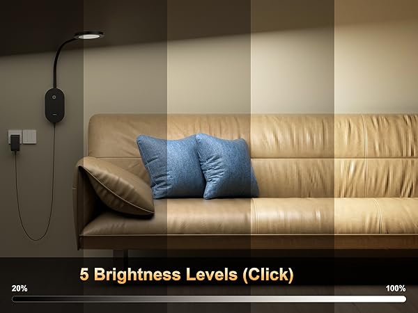 dimmable night light