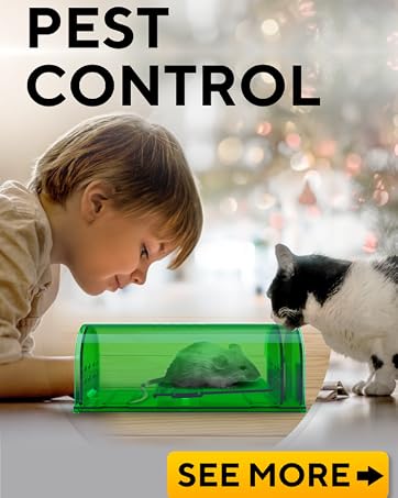 mouse trap, humane mouse trap, deer repellent devices, raccoon repellent
