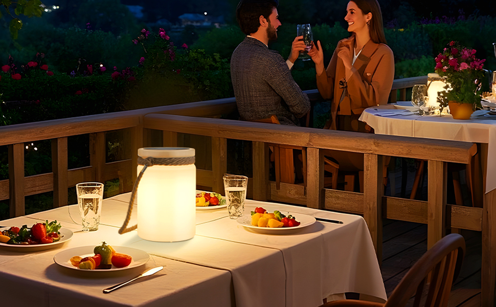 Solar Cordless Table Lamp