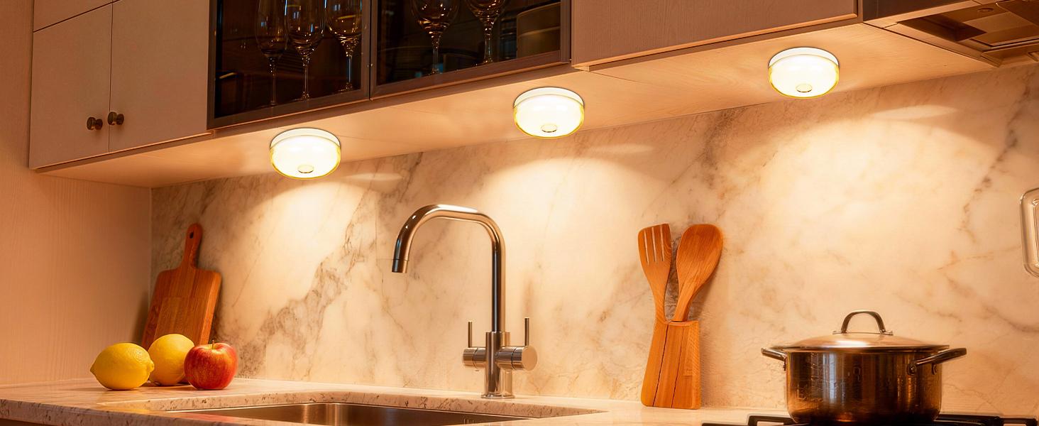 Rechargeable Shower Light for Inside Shower, Waterproof Lights for Shower Bathroom