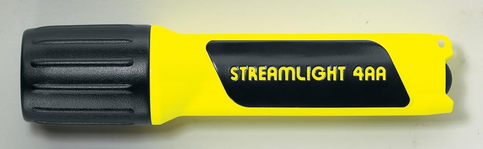 Streamlight 4AA alkaline battery powered multiple LED flashlight ProPolymer handheld illumination
