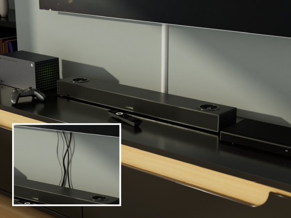 tv wire hider