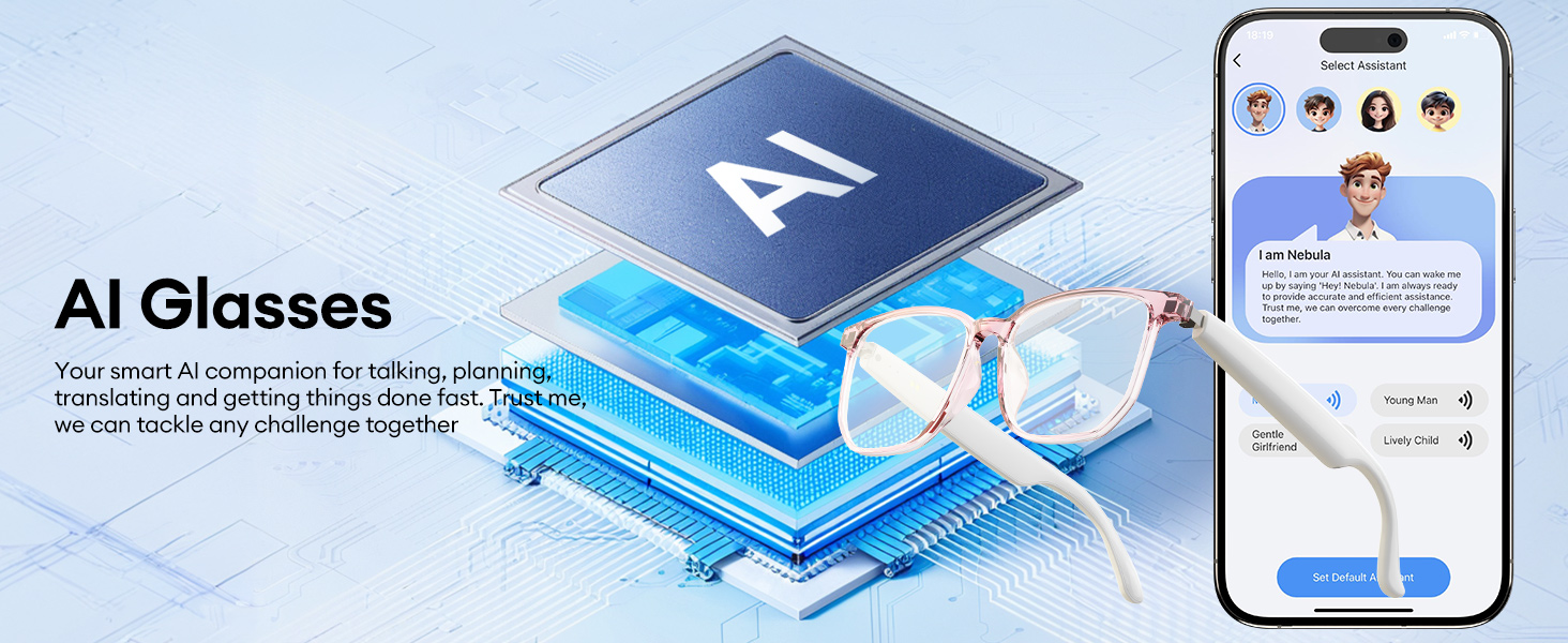 AI glasses
