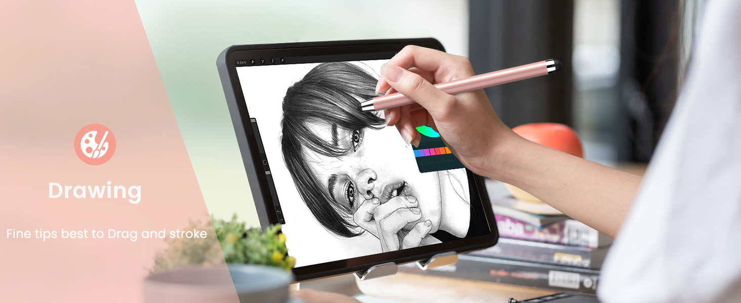 Stylus for drawing