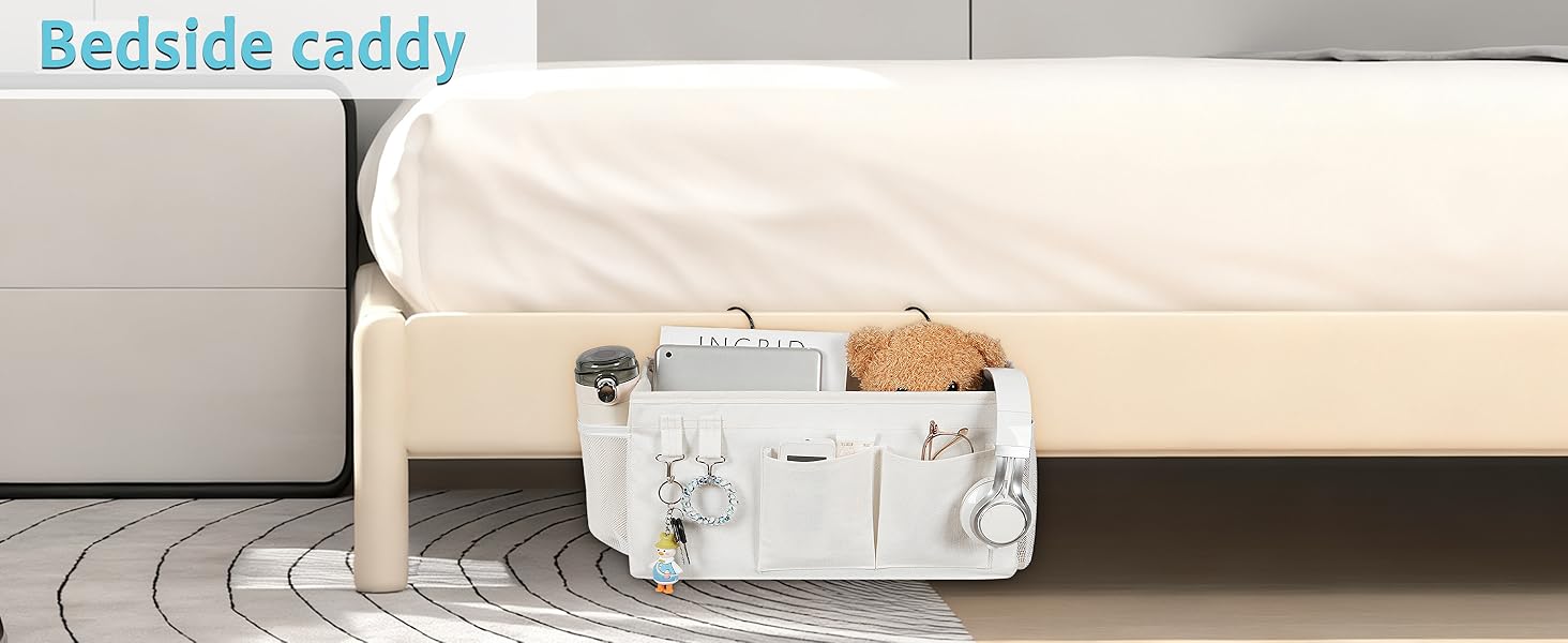 bedside caddy