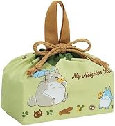 Skater My Neighbor Totoro Drawstring Lunch Bag - Cat Bus