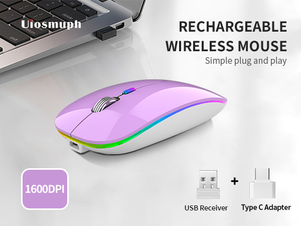 led wireless mouse