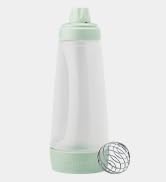 Whiskware Pancake Batter Bottle with BlenderBall Wire Whisk, Pancake Batter Dispenser Bottle for ...