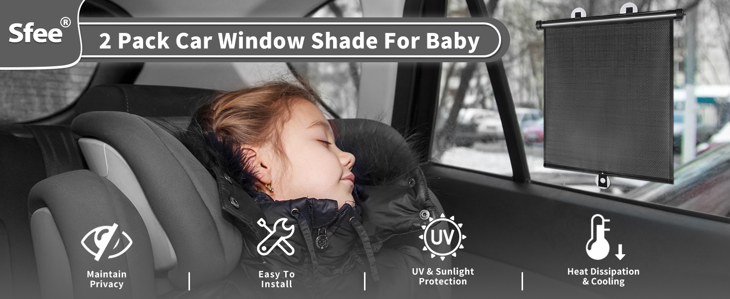 Car Window Shade for Side Windows