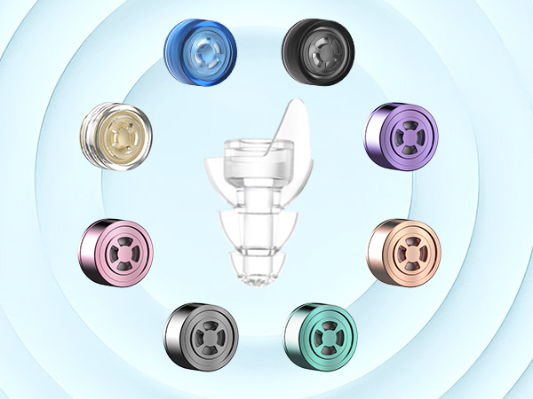 Hearing protection Noise Reduction, Hearing Protection Motorcycle Musicians Rave Dj Tinnitus Relief