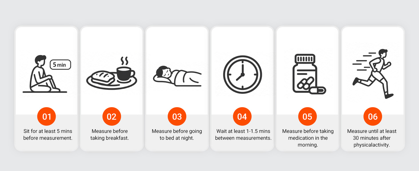 Blood Pressure Cuff - Tips for use