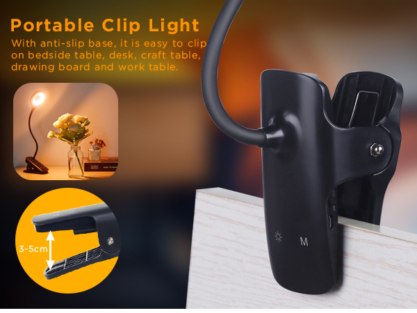 0452 clip on light