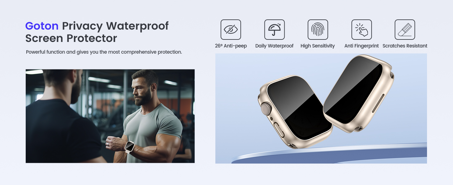 apple watch 46mm screen protector