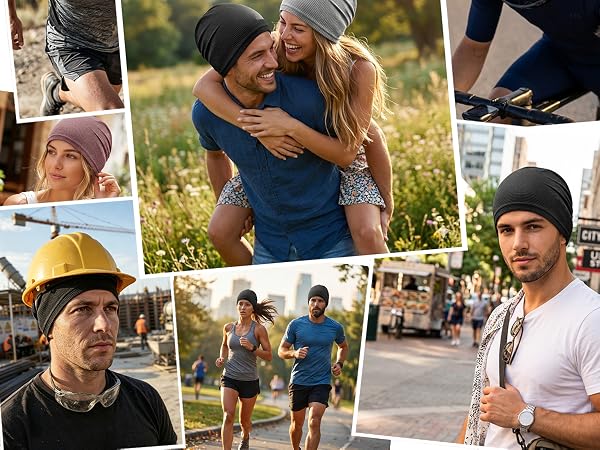 WIDELY APPLICABLE :Suitable for running, cycling, fitness, hiking, outdoor work and everyday wear