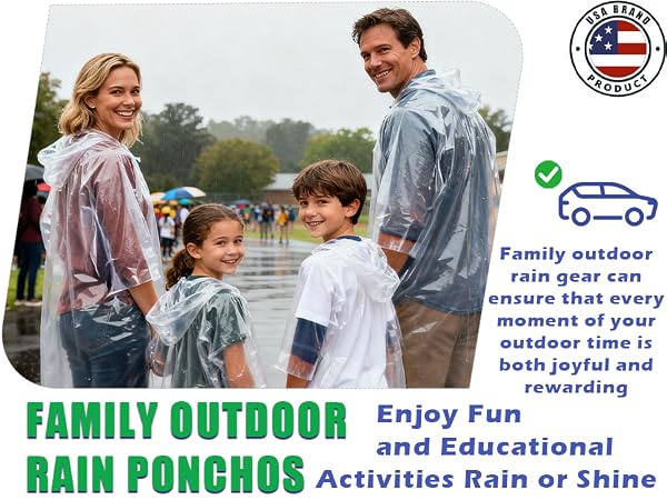 ponchos
