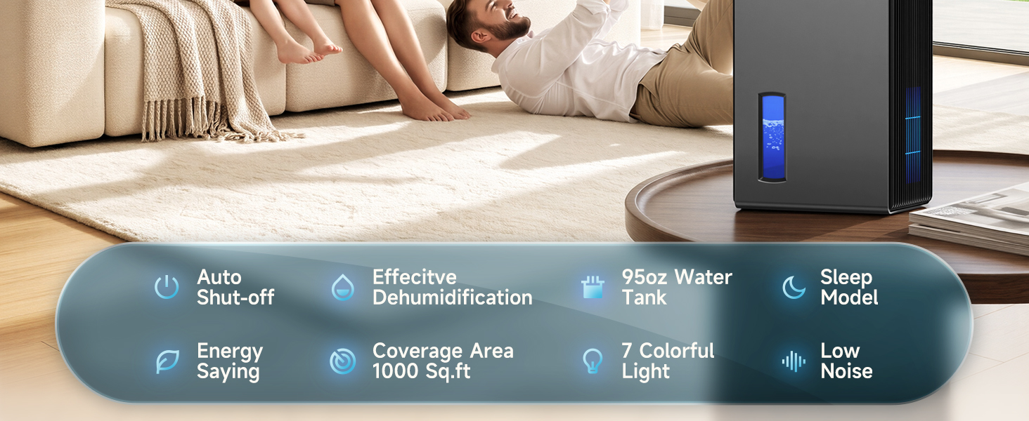 dehumidifier for bedroom