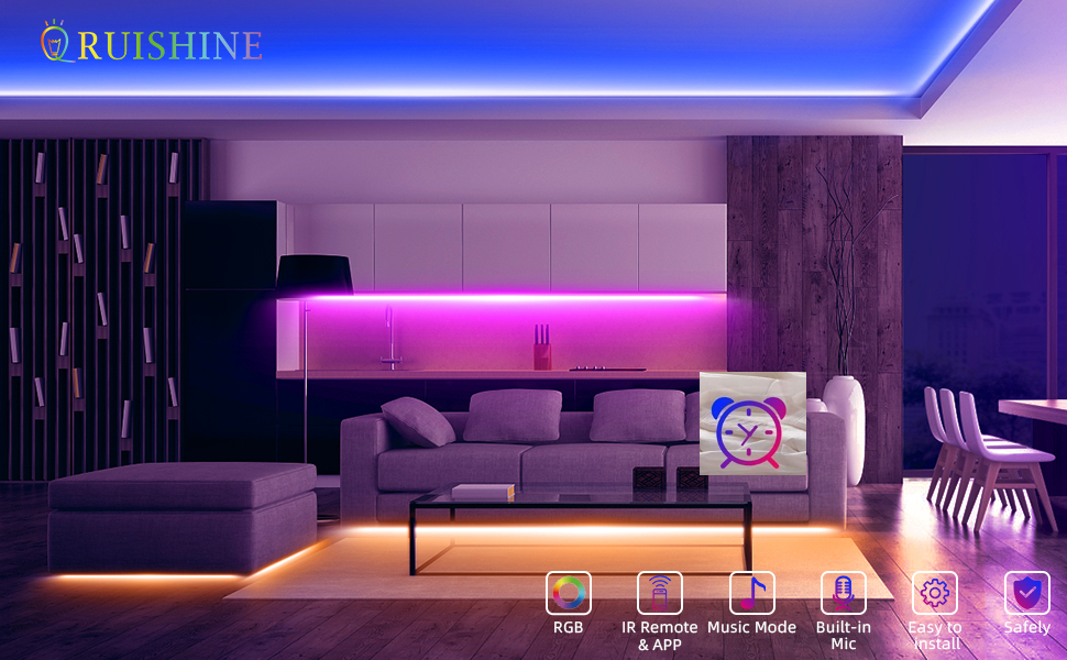 led Lights for bendroom 25ft