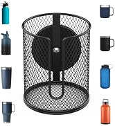 Magnetic Cup Holder, Fully Covered Anti-Fall Magnetic Drink Holder, Magnetic Cup Caddy, N38 Super...
