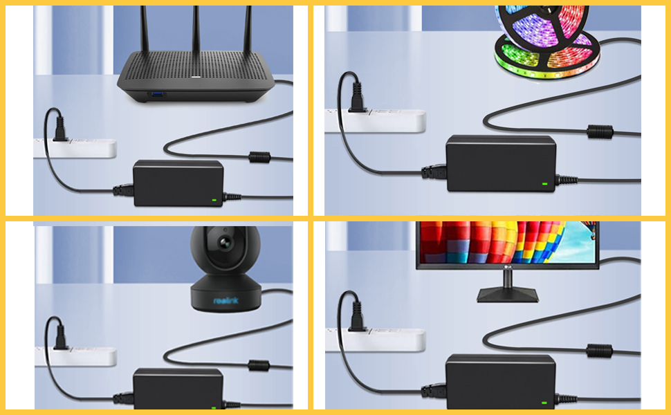 12V 3A 3.5A DC POWER SUPPLY