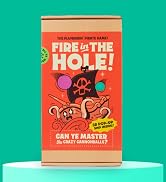 Fire in The Hole! The Pirate Adventure Board Game for the Whole Family, Sustainable Tabletop Stra...