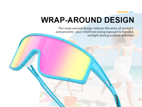 wrap around design