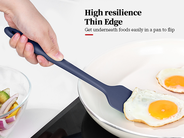 High Heat Resistant Food Safe Silicone Spatula