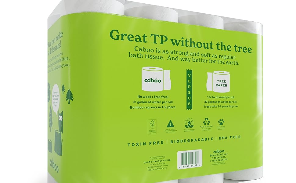 bamboo toilet paper