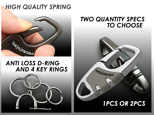 d ring keychain,key chain clip,key chain men,key clips,keyring ring,heavy duty key chain