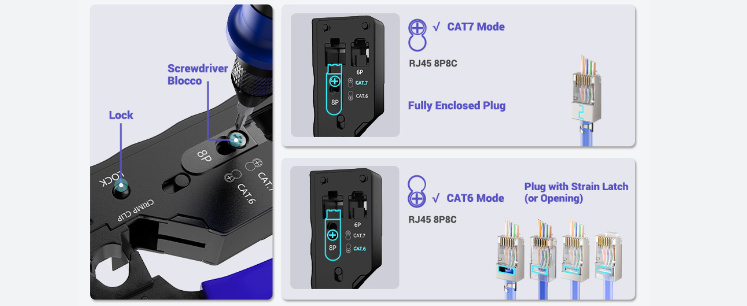 RJ45 Crimper
