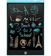 LCD Writing Tablet, Electronic Digital Writing &Colorful Screen Doodle Board, cimetech 12-Inch Ha...