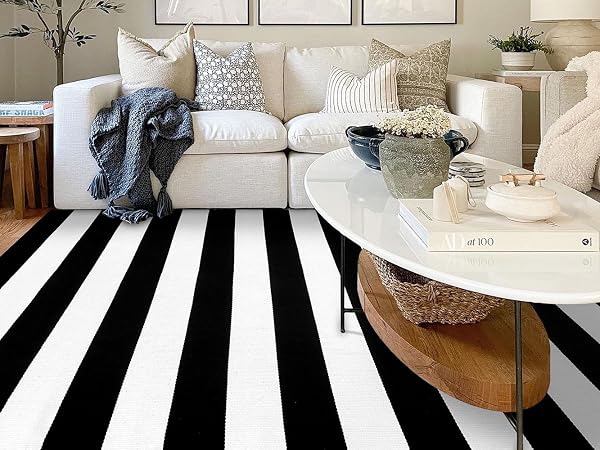striped rugs