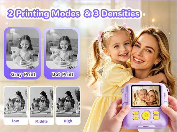 kids instant print camera