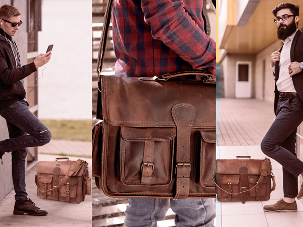 Vintage Handmade Leather Bags and Accesories