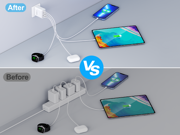 iphone charger block