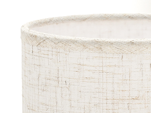 beige linen lampshade