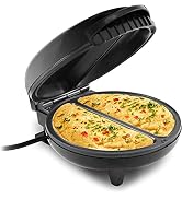 Elite Gourmet EOM205 Non-Stick Omelet, Frittata, Snack Pocket Maker, Gourmet Breakfast, Dessert M...