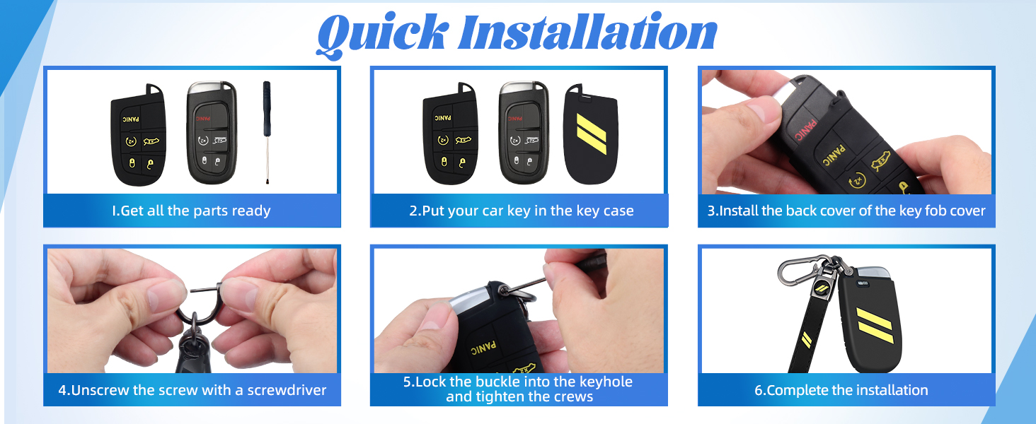 quick installation
