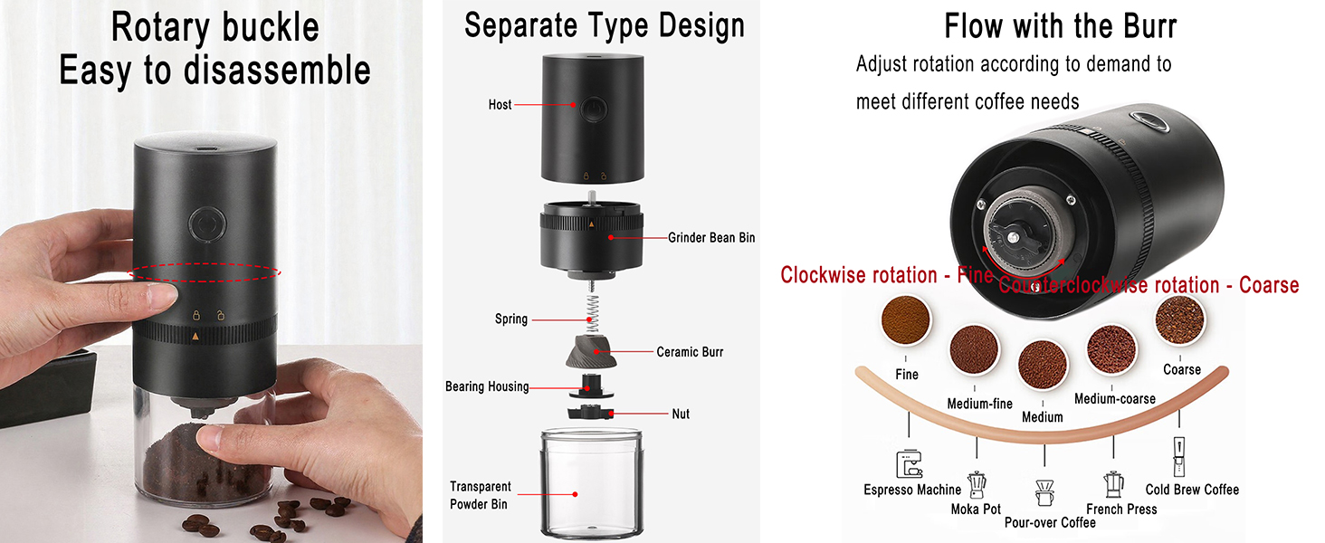 Separate type design