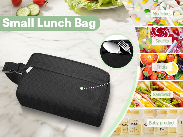 small lunch bag