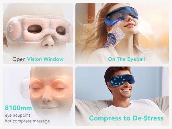 SKG eye massager