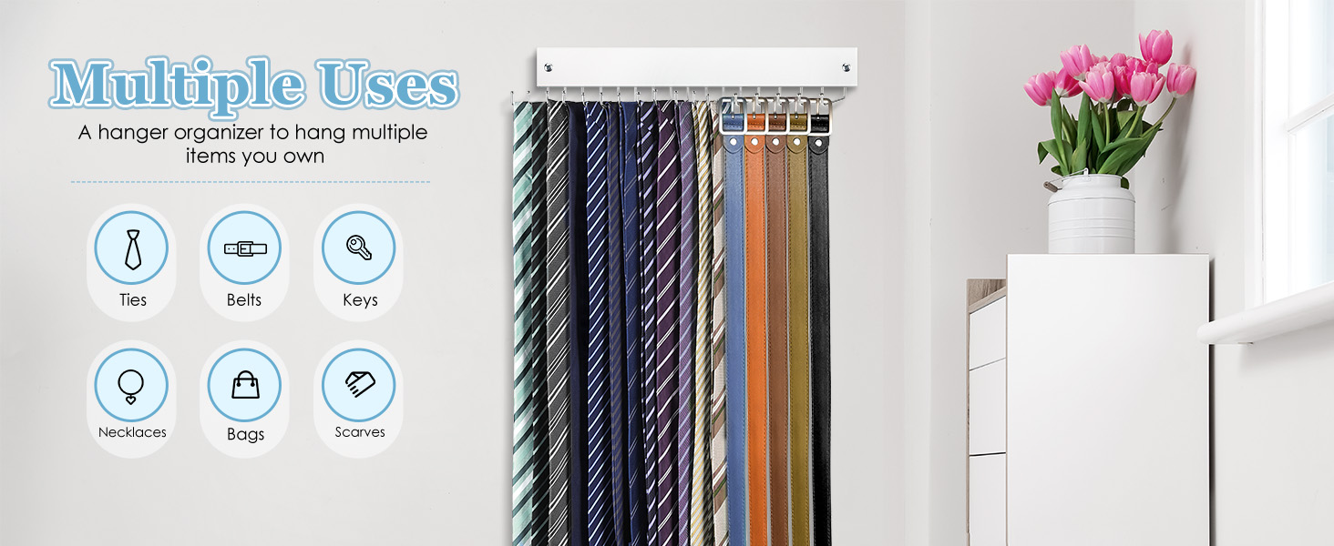 tie rack