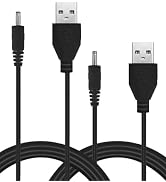 5V USB Charger Cable for FOREO LUNA Facial Cleanser, Compatible with LELO Device, Charger for Fai...