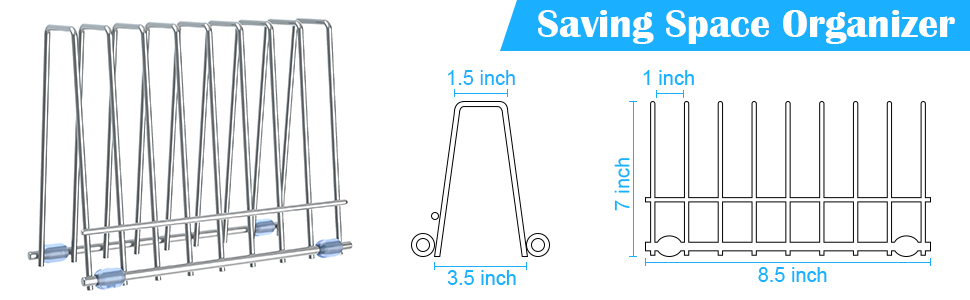 Size of The Bags Drying Rack