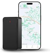 LNCOON GPS Tracker Real-Time GPS Tracking for Vehicles, Cars, Trucks, GPS Tracker Device Magnetic...