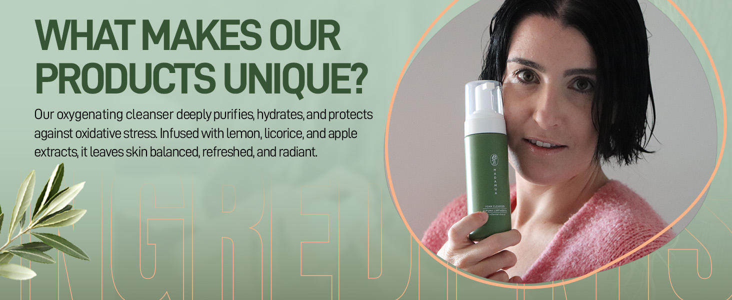 MADAMUA Organic Facial Foam