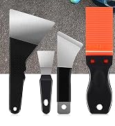 High-Quality 3D Printer Tool Removal Scraper Kit, 4 Types of Sharpened Blades & 10 Extra Blades, ...