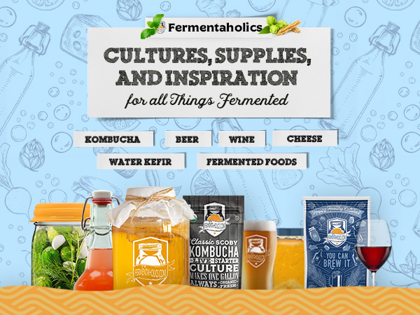 reusable fermented sugar yeast culina supply health drain brewer equipment agua pouring drinks foods
